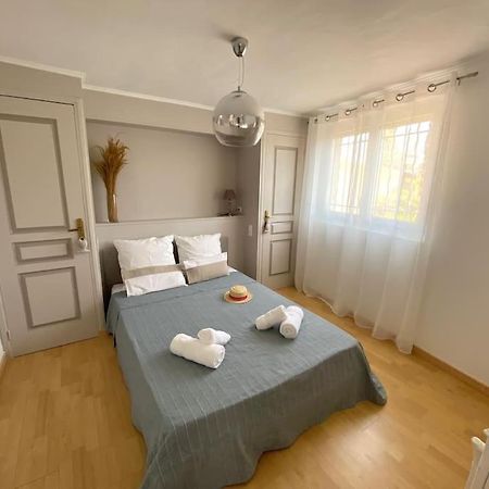 A Louer Haut De Villa 4 Pieces A Sainte-Maxime Golfe De St-Tropez Exterior foto