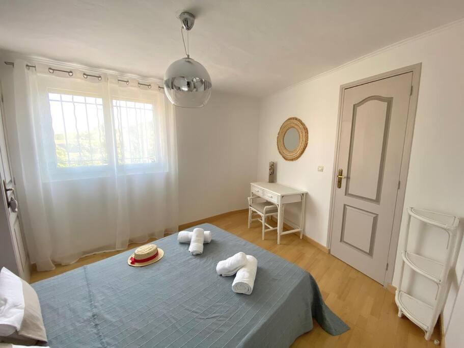 A Louer Haut De Villa 4 Pieces A Sainte-Maxime Golfe De St-Tropez Exterior foto