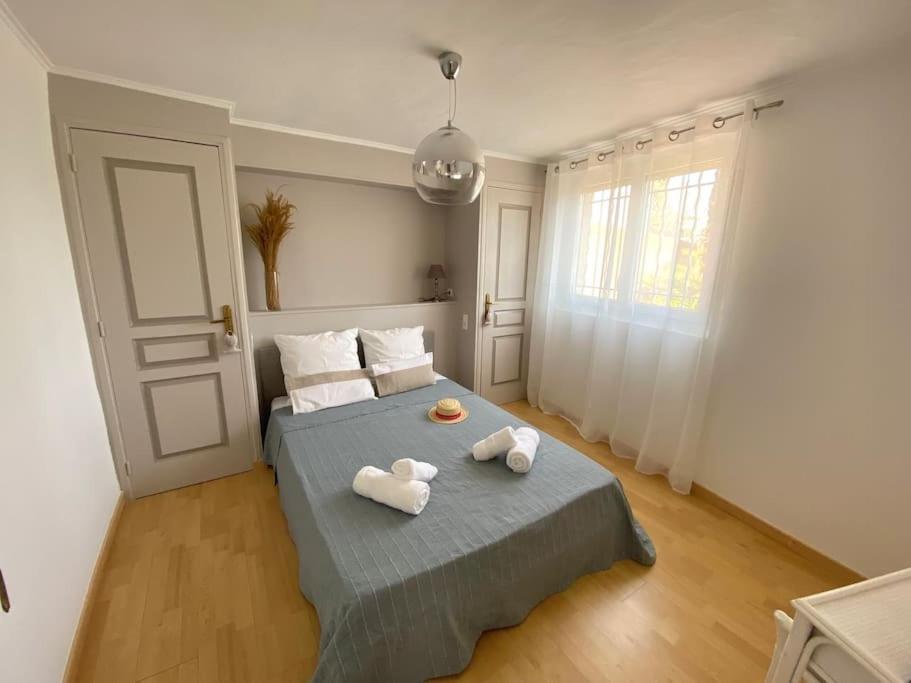 A Louer Haut De Villa 4 Pieces A Sainte-Maxime Golfe De St-Tropez Exterior foto