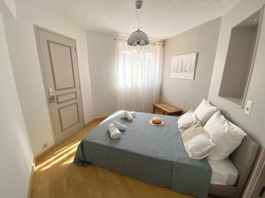 A Louer Haut De Villa 4 Pieces A Sainte-Maxime Golfe De St-Tropez Exterior foto