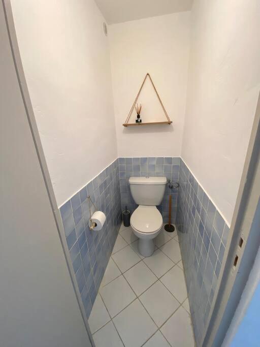 A Louer Haut De Villa 4 Pieces A Sainte-Maxime Golfe De St-Tropez Exterior foto